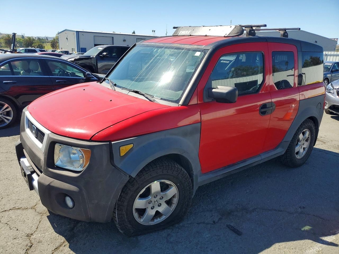 Vue de 2005 HONDA ELEMENT, angle 1