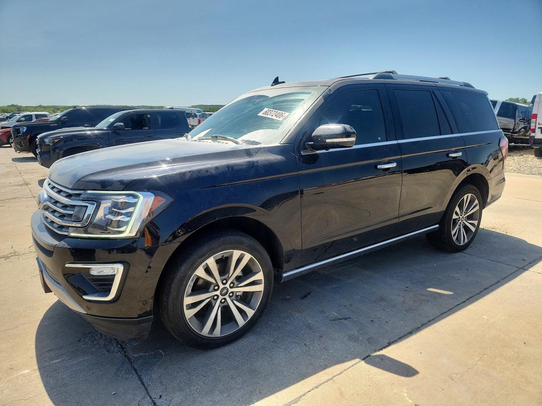 Vedere 2020 FORD EXPEDITION LIMITED, unghi 1