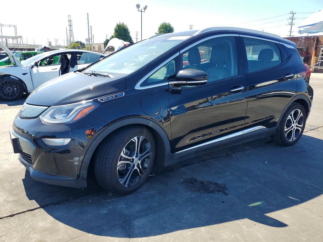 منظر 2019 CHEVROLET BOLT EV PREMIER، زاوية 1