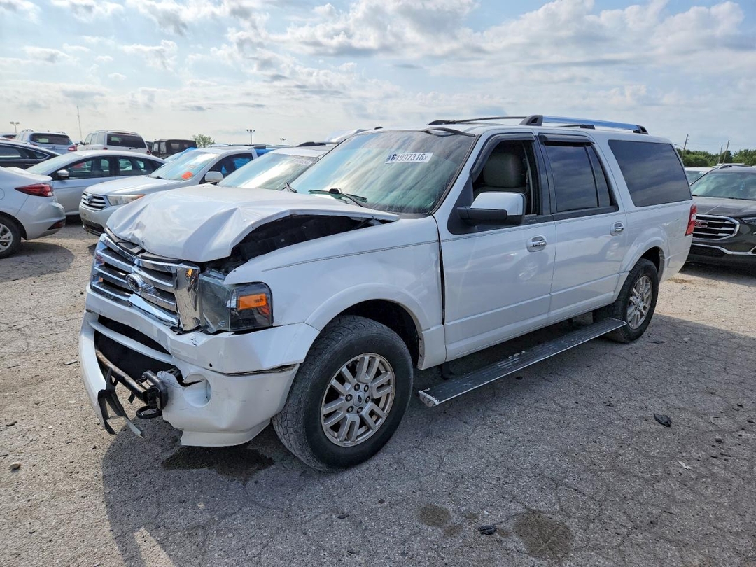 Vedere 2013 FORD EXPEDITION EL LIMITED, unghi 1