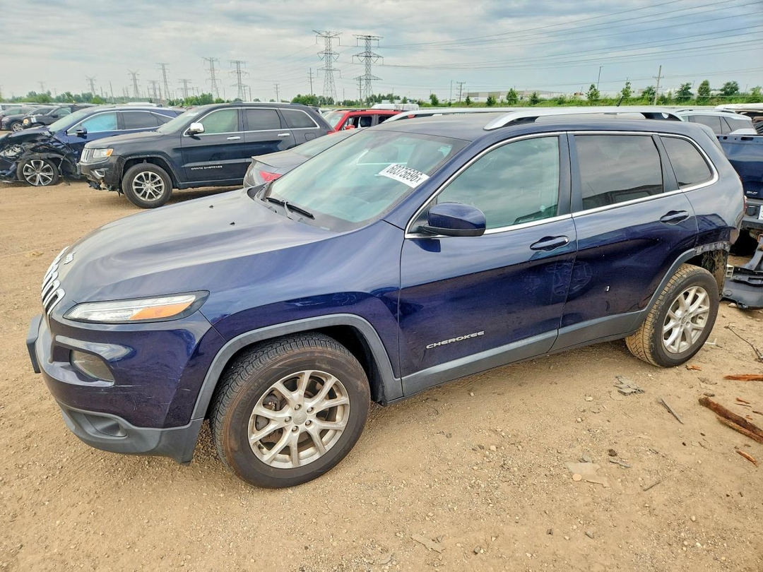 Vista de 2015 JEEP CHEROKEE LATITUDE, ángulo 1