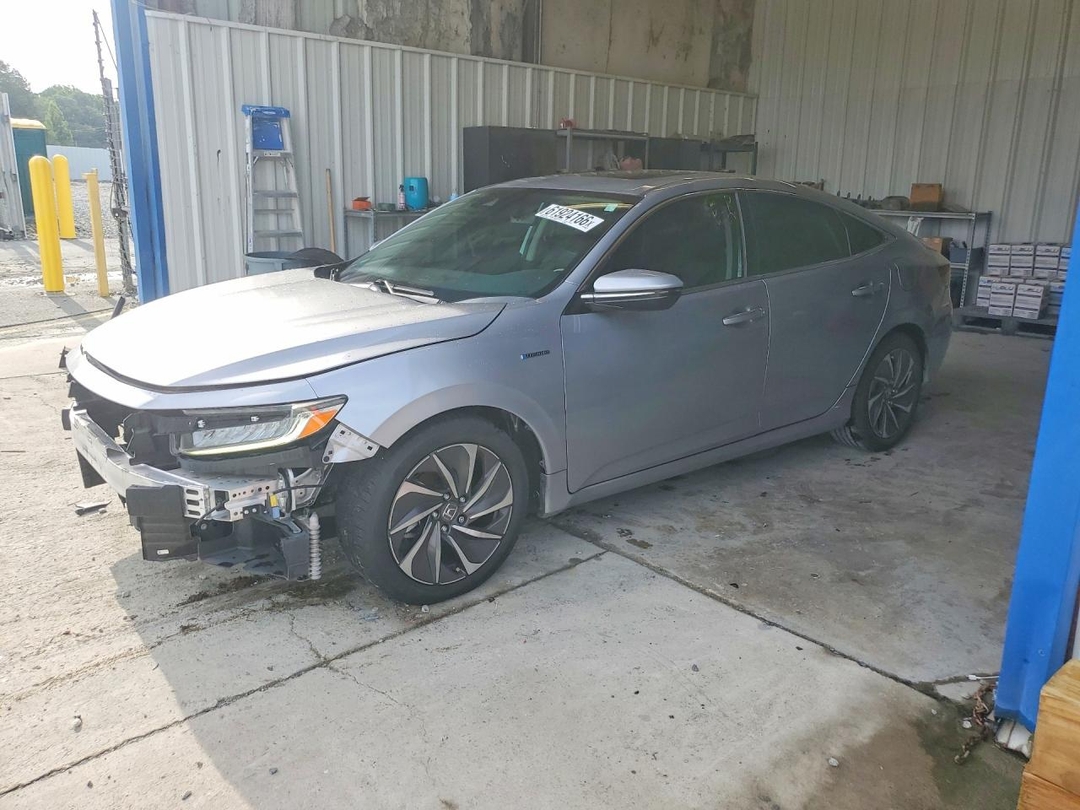 Vue de 2021 HONDA INSIGHT TOURING, angle 1