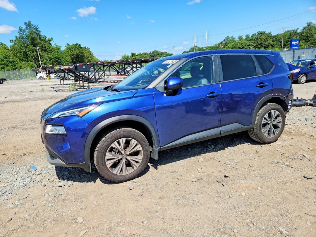 Вид 2023 NISSAN ROGUE SV, угол 1