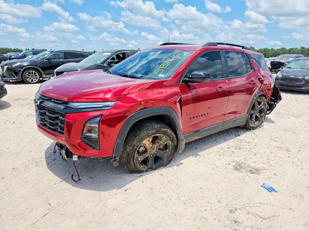 منظر 2025 CHEVROLET EQUINOX LT، زاوية 1