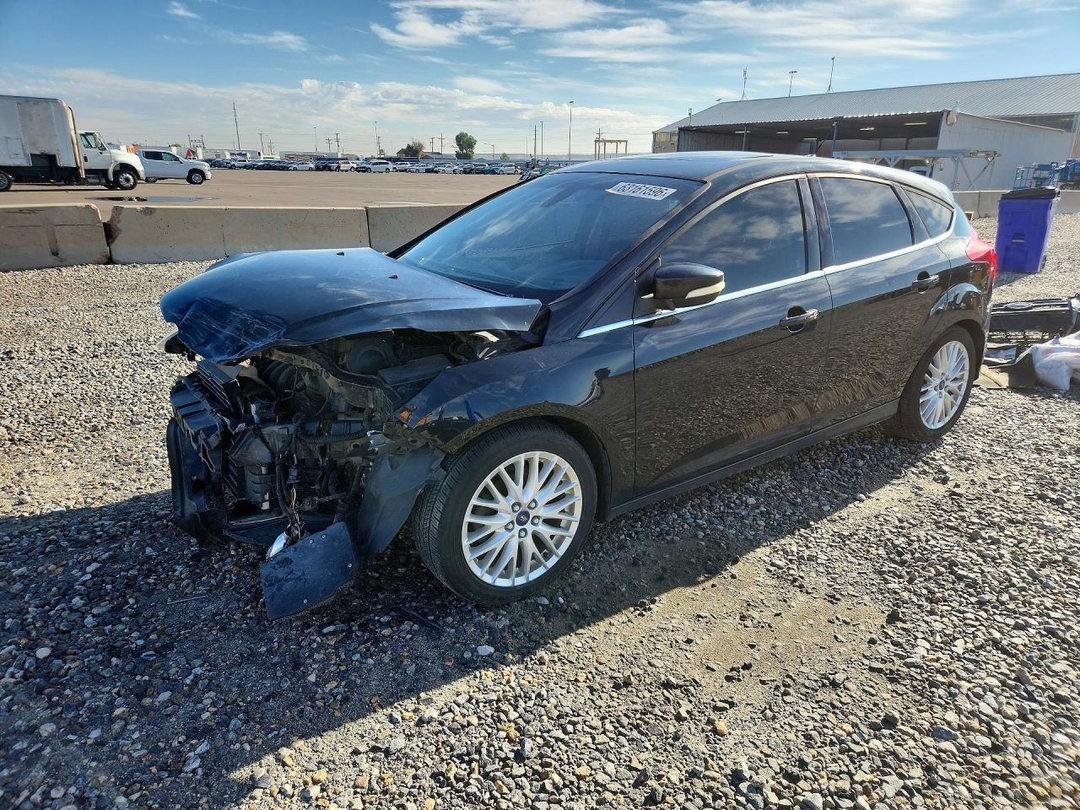 منظر 2012 FORD FOCUS SEL، زاوية 1