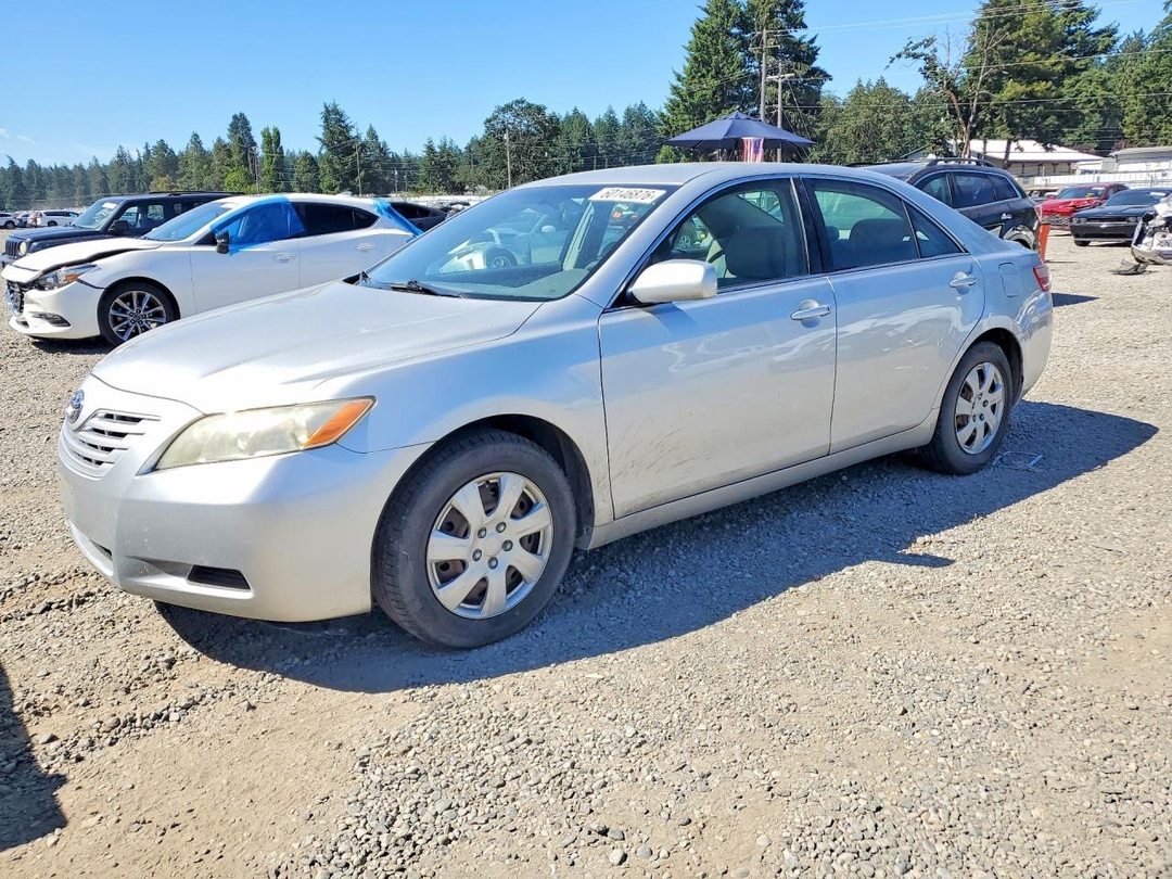 Vedere 2007 TOYOTA CAMRY LE, unghi 1
