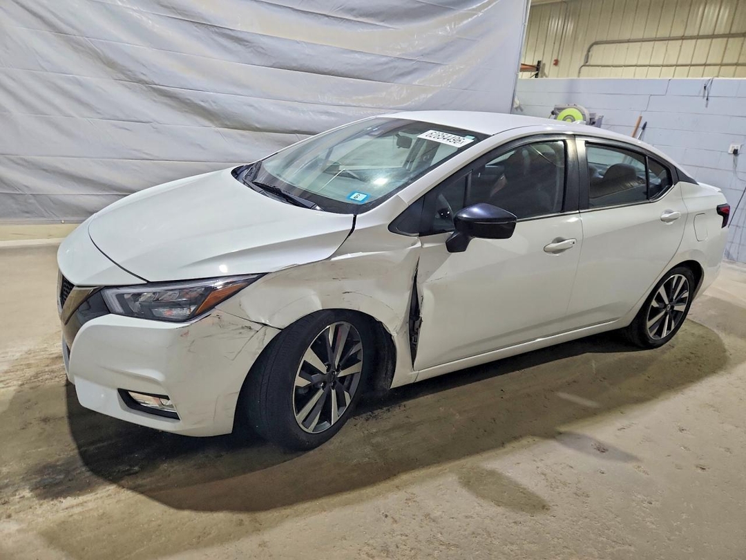 Vedere 2020 NISSAN VERSA SR, unghi 1