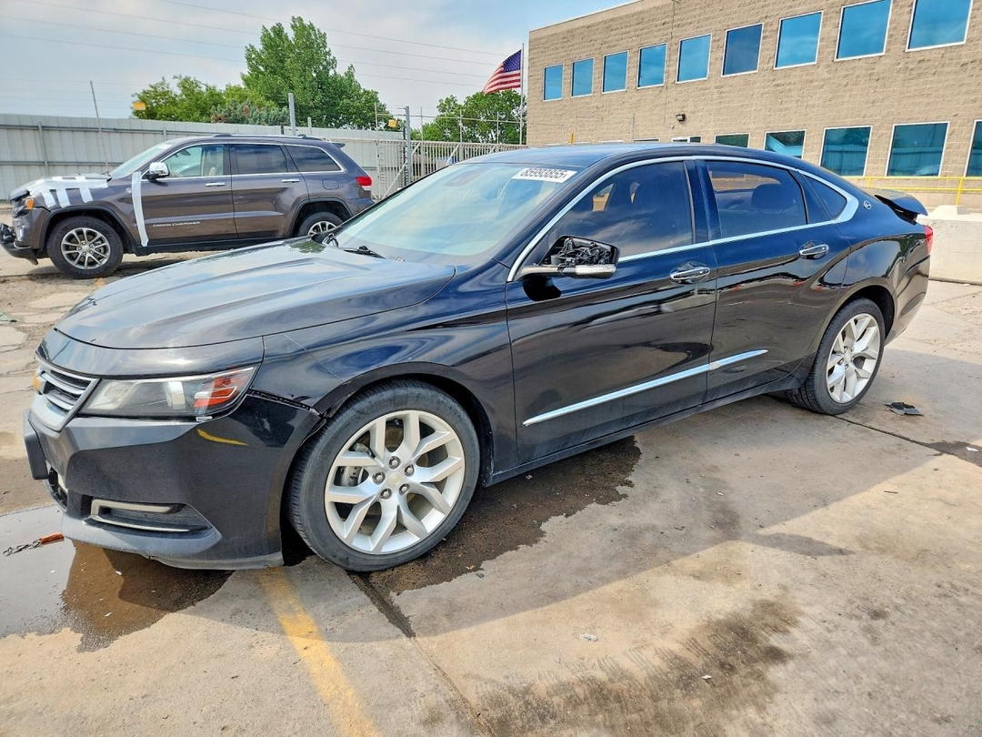 Vue de 2016 CHEVROLET IMPALA LTZ, angle 1