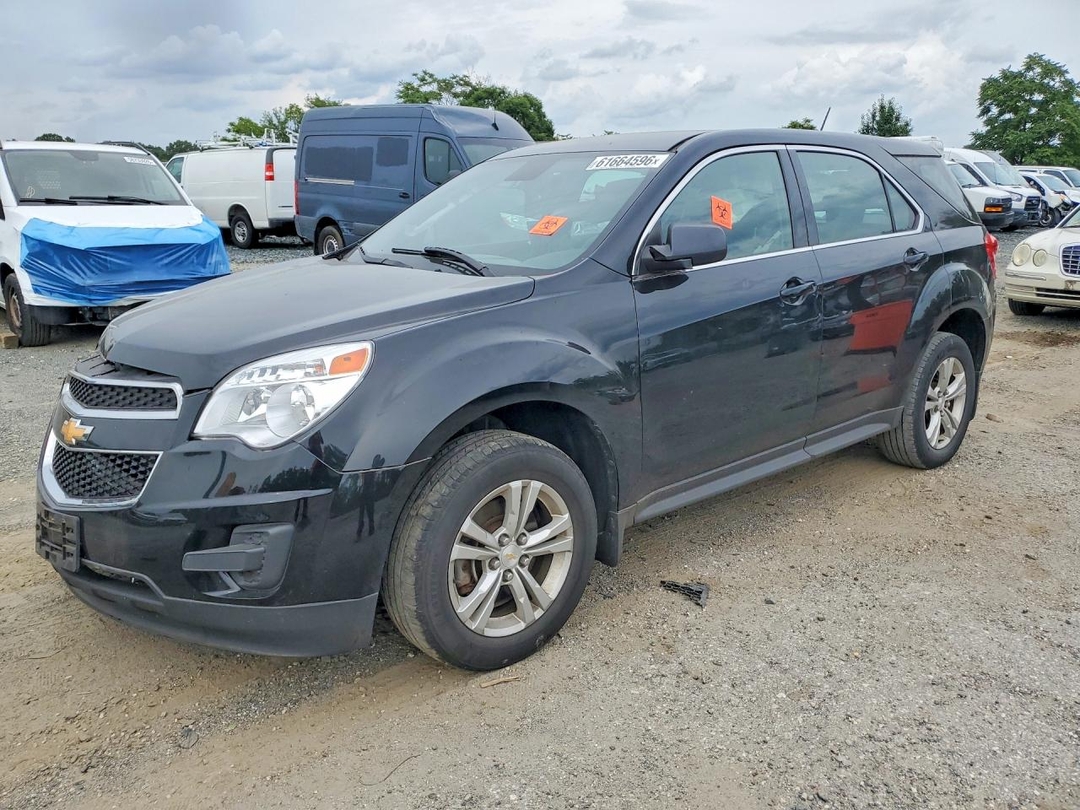 Vedere 2015 CHEVROLET EQUINOX LS, unghi 1