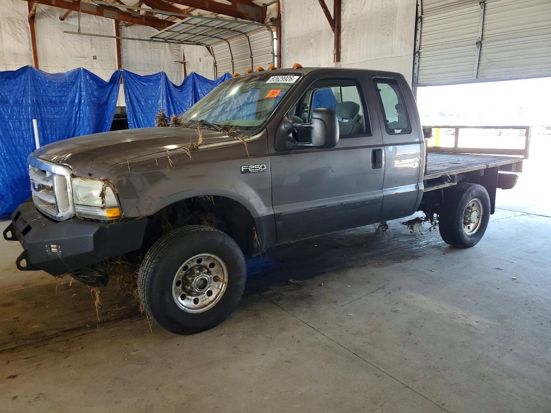 Вид 2003 FORD F250 SUPER DUTY, угол 1