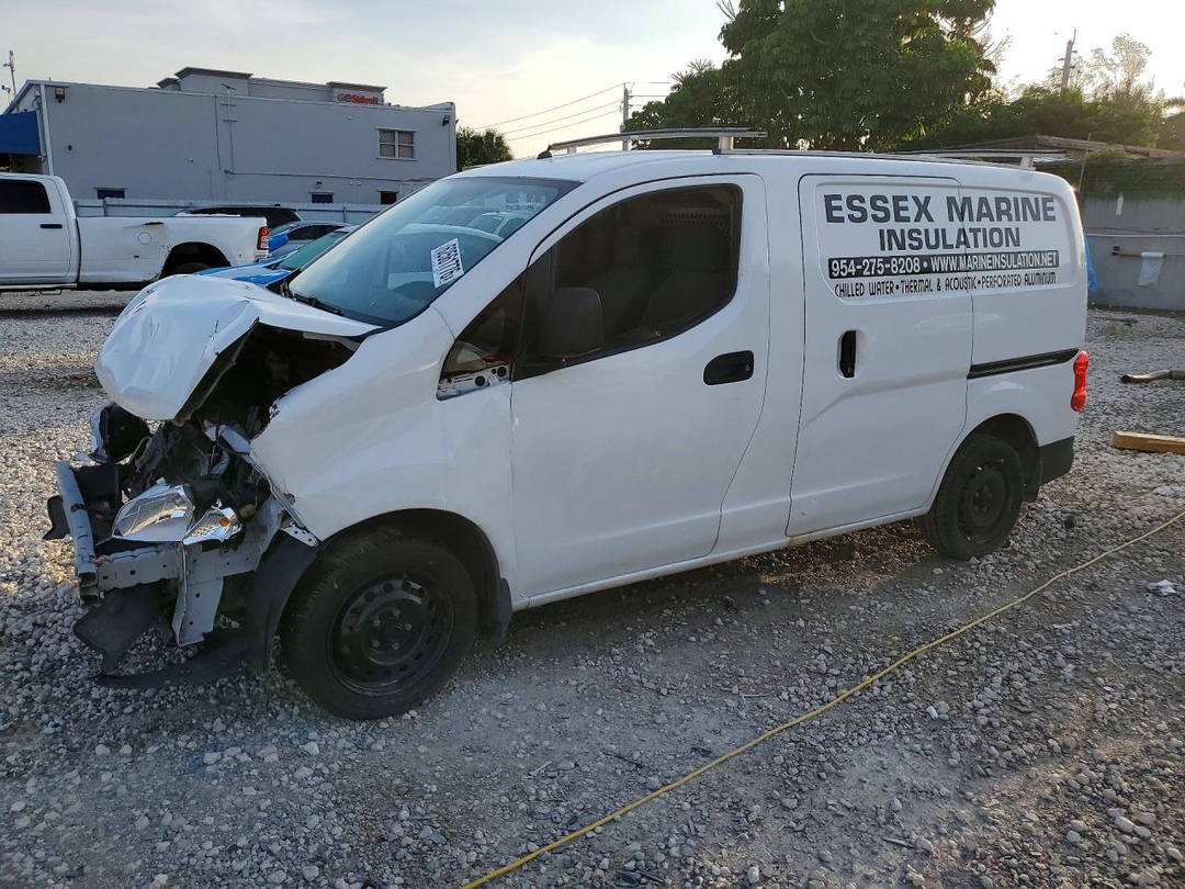 منظر 2019 NISSAN NV200 S، زاوية 1
