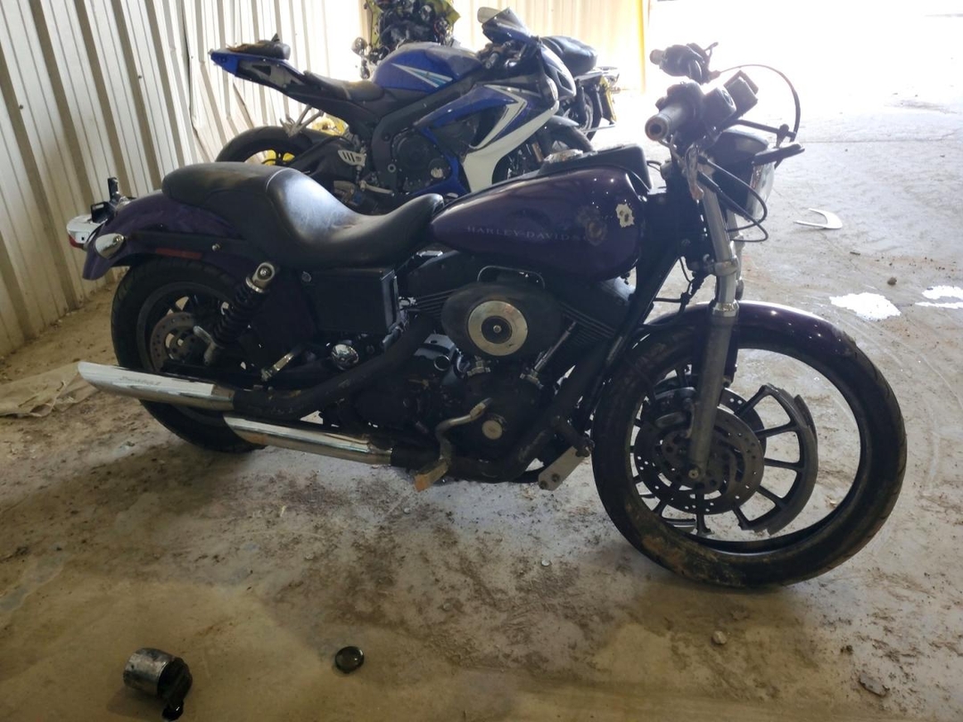 منظر 2000 HARLEY-DAVIDSON FXDX، زاوية 1