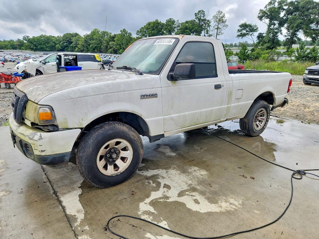 Вид 2008 FORD RANGER, угол 1