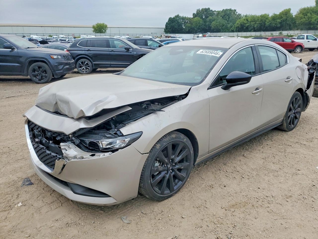 منظر 2024 MAZDA 3 SELECT SPORT، زاوية 1
