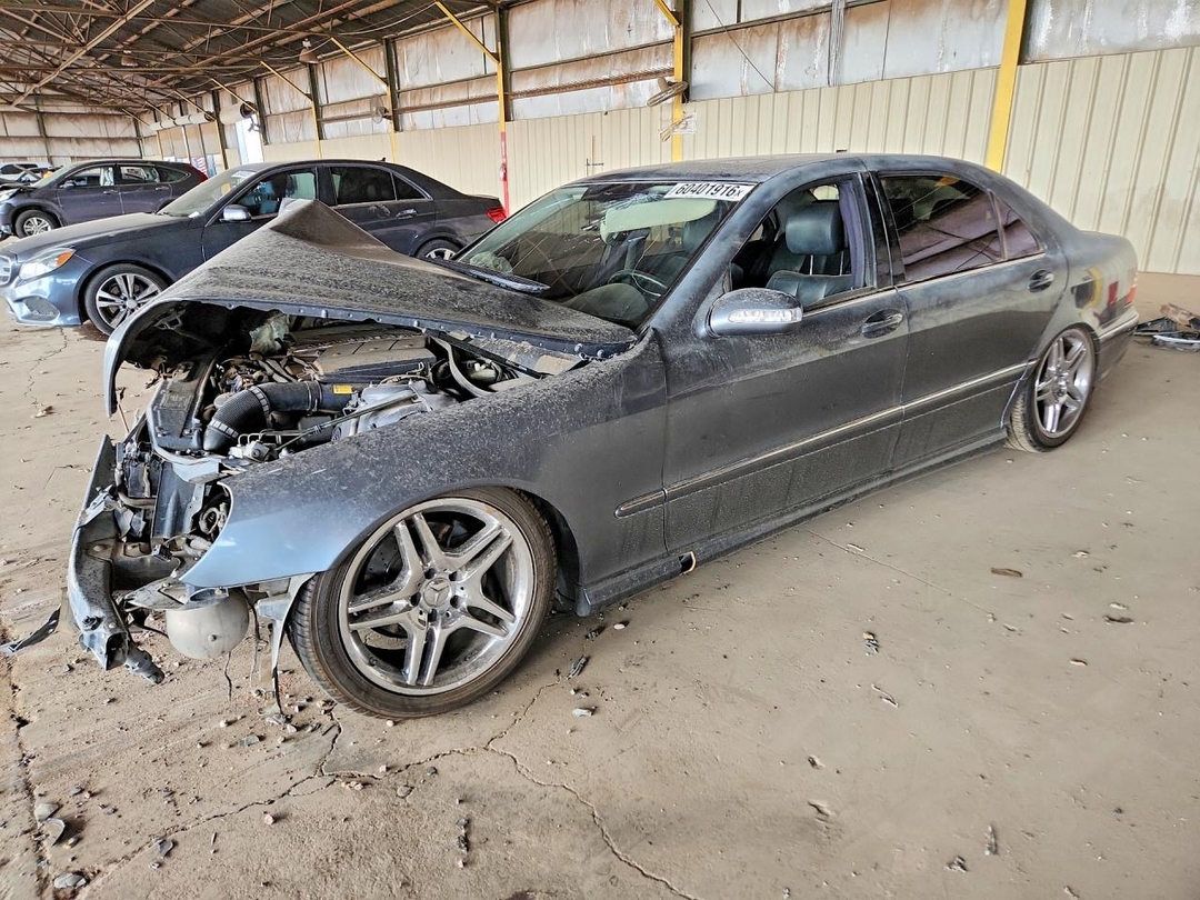 Вид 2006 MERCEDES-BENZ S 500, угол 1