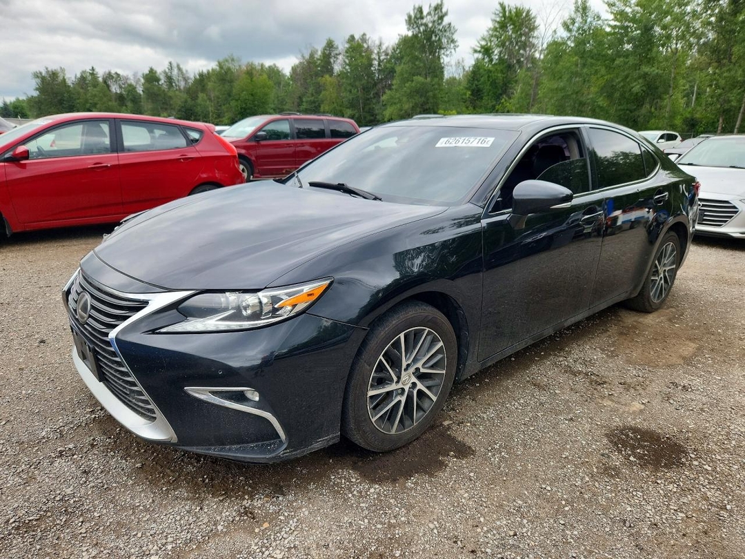 Vedere 2017 LEXUS ES 350, unghi 1