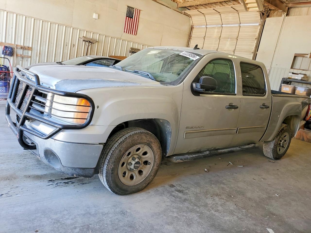 Вид 2012 GMC SIERRA C1500 SL, угол 1