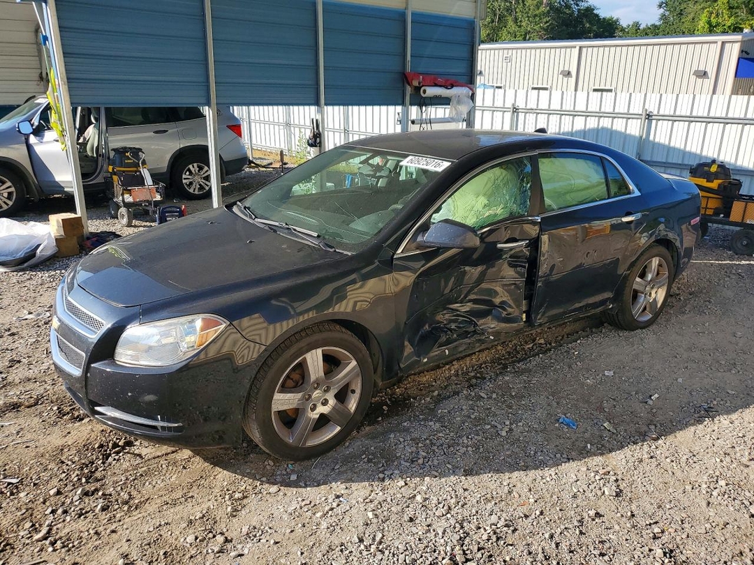 منظر 2012 CHEVROLET MALIBU 1LT، زاوية 1