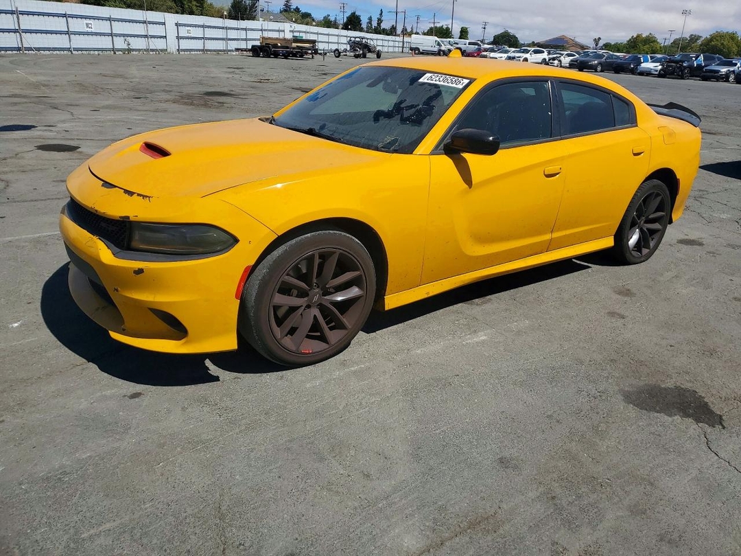منظر 2018 DODGE CHARGER POLICE، زاوية 1