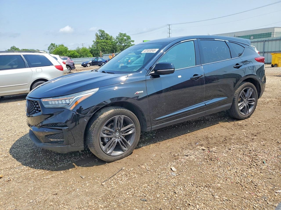 Vue de 2019 ACURA RDX A-SPEC, angle 1