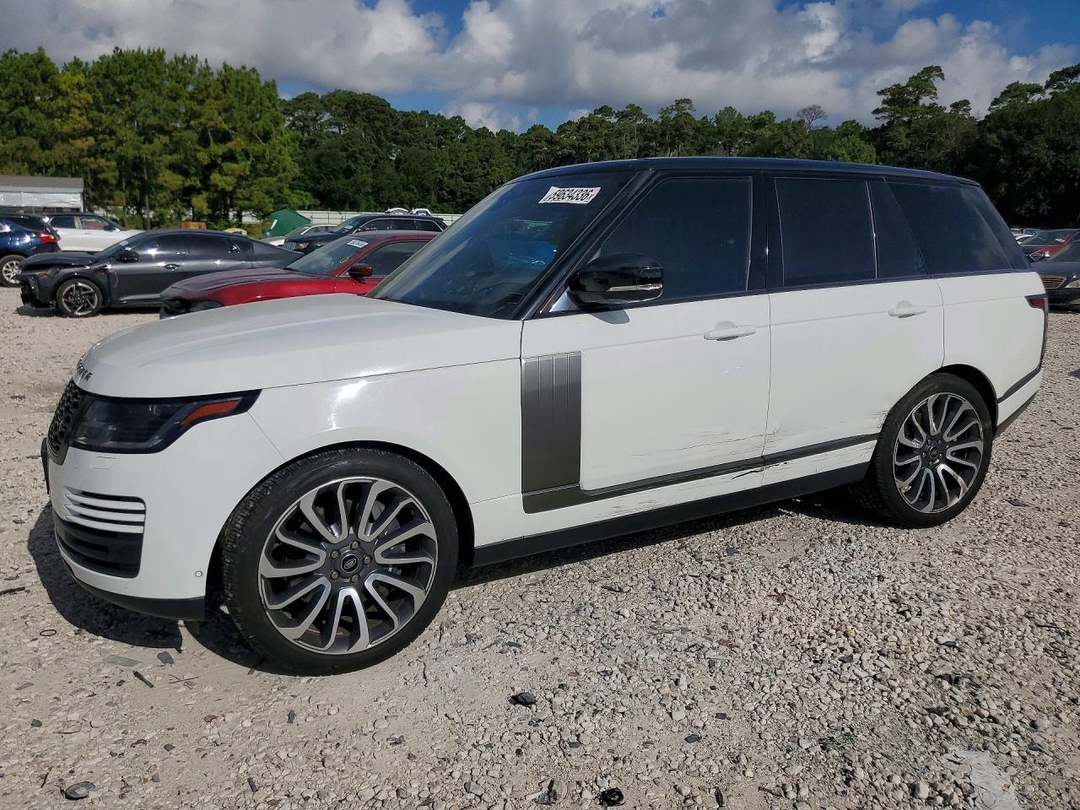 Vista de 2021 LAND ROVER RANGE ROVER HSE WESTMINSTER EDITION, ángulo 1