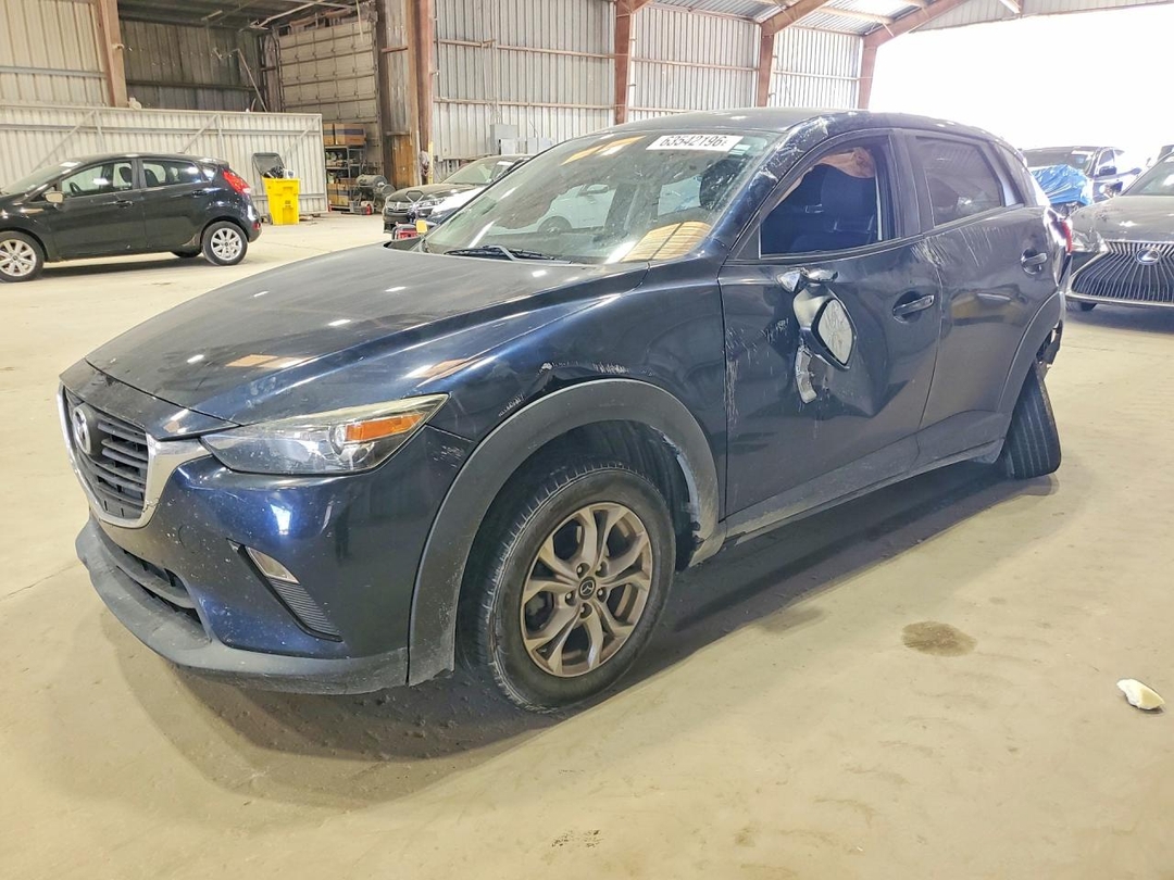 Vista de 2019 MAZDA CX-3 SPORT, ángulo 1