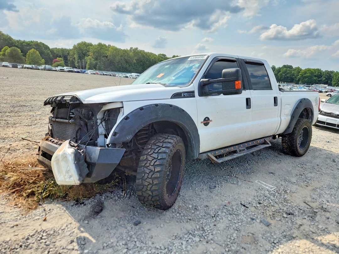 Vue de 2015 FORD F250 SUPER DUTY, angle 1