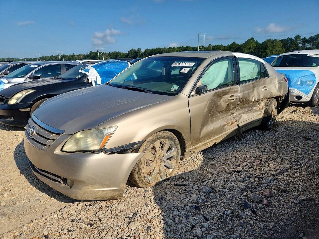 منظر 2003 TOYOTA AVALON، زاوية 1