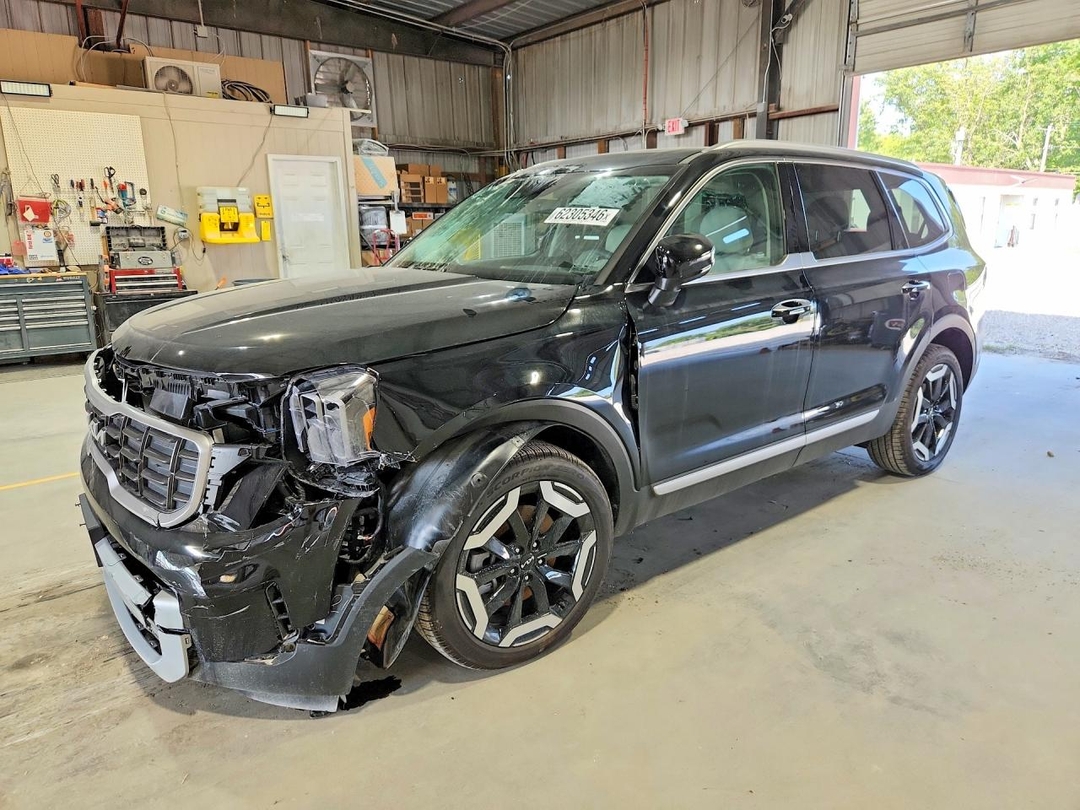 منظر 2025 KIA TELLURIDE S، زاوية 1