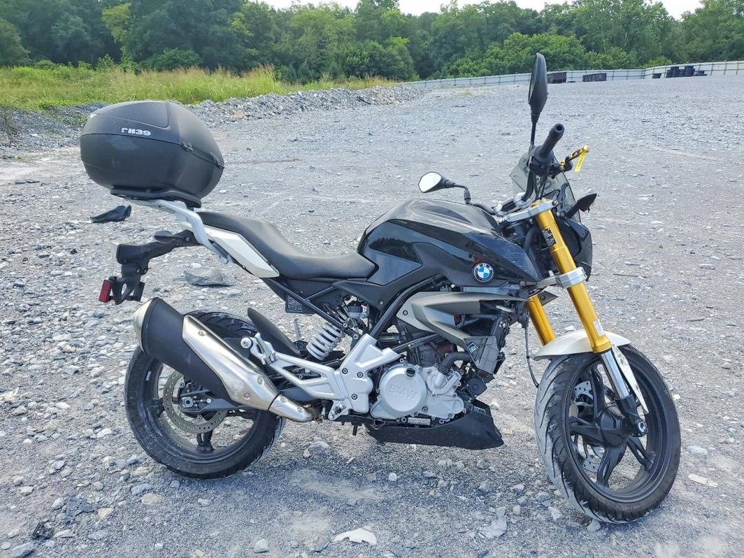 Vue de 2018 BMW G310 R, angle 1