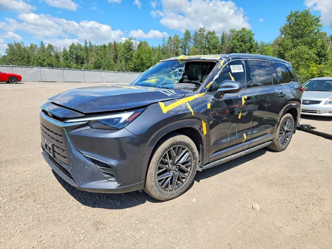 Vue de 2024 LEXUS TX 350 BASE, angle 1