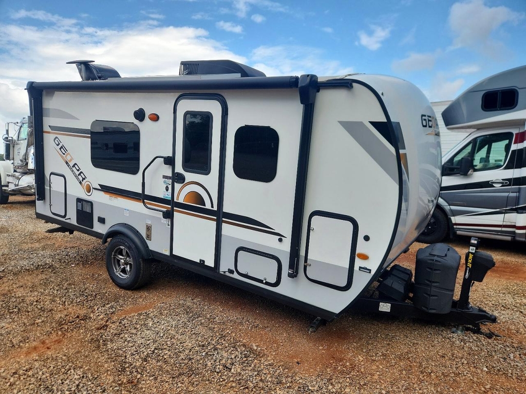 Вид 2021 FOREST RIVER ROCKWOOD GEO PRO CAMPER, угол 1