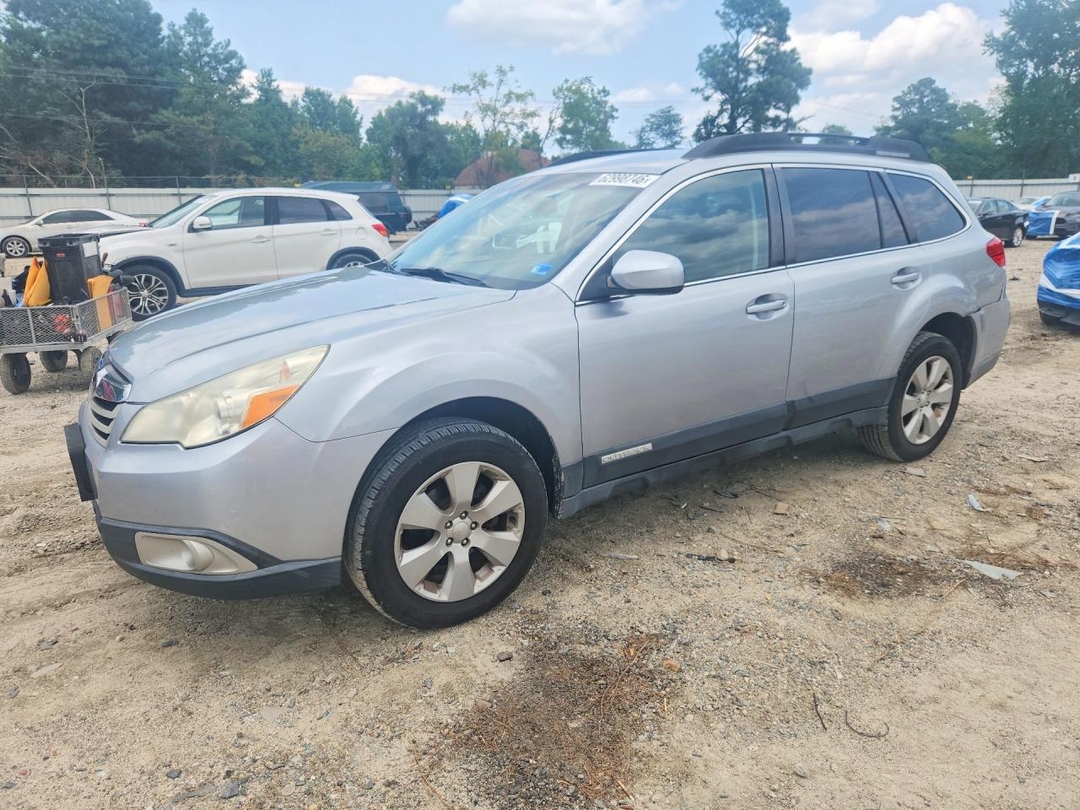 Vue de 2012 SUBARU OUTBACK 2.5I PREMIUM, angle 1