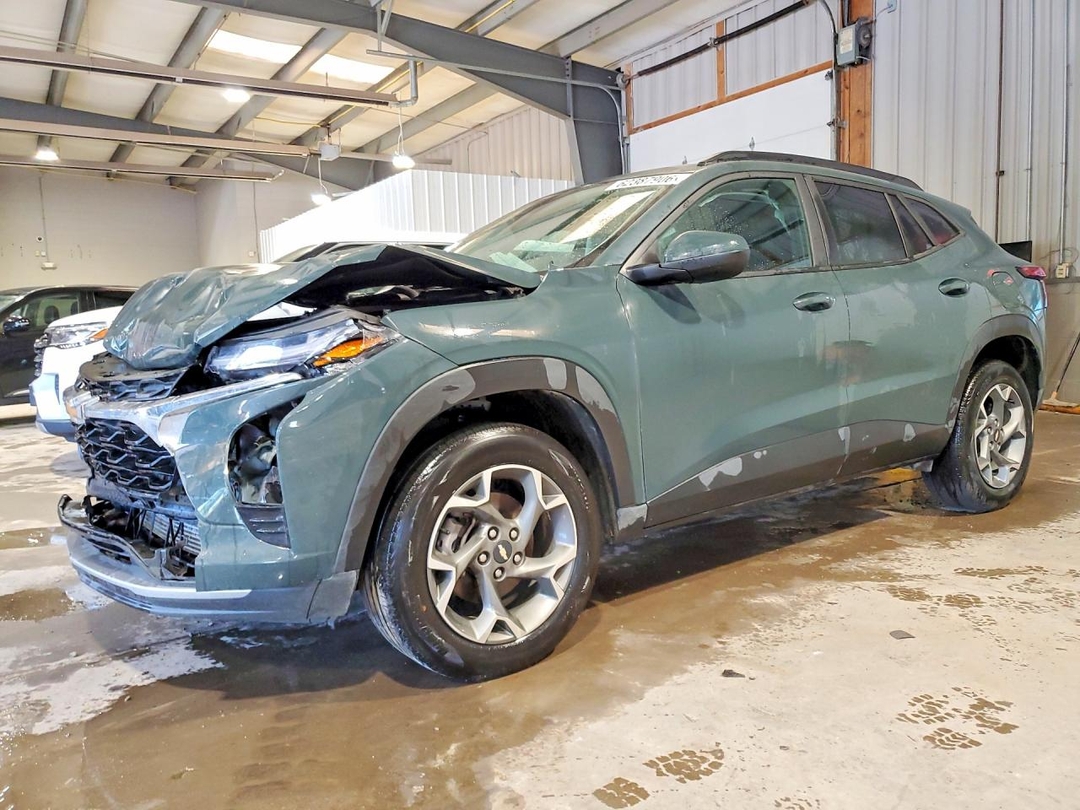 Vista de 2025 CHEVROLET TRAX 1LT, ángulo 1