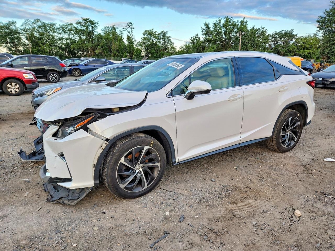 منظر 2017 LEXUS RX 350 BASE، زاوية 1