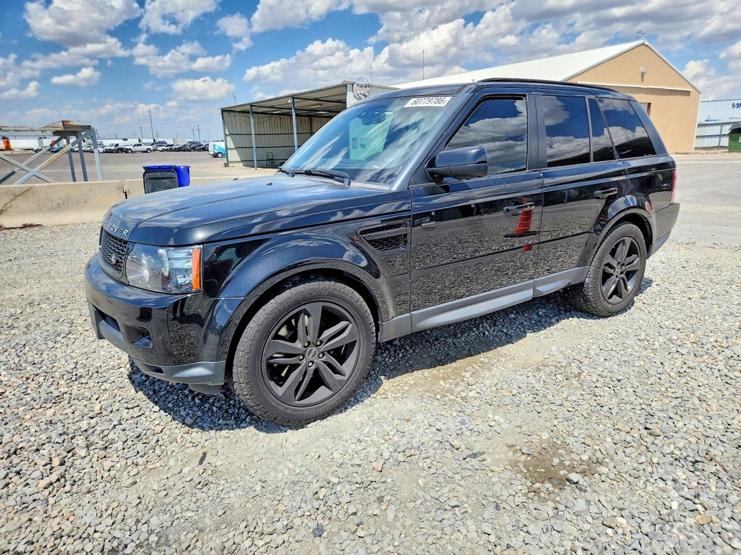 Vue de 2013 LAND ROVER RANGE ROVER SPORT HSE LUXURY, angle 1