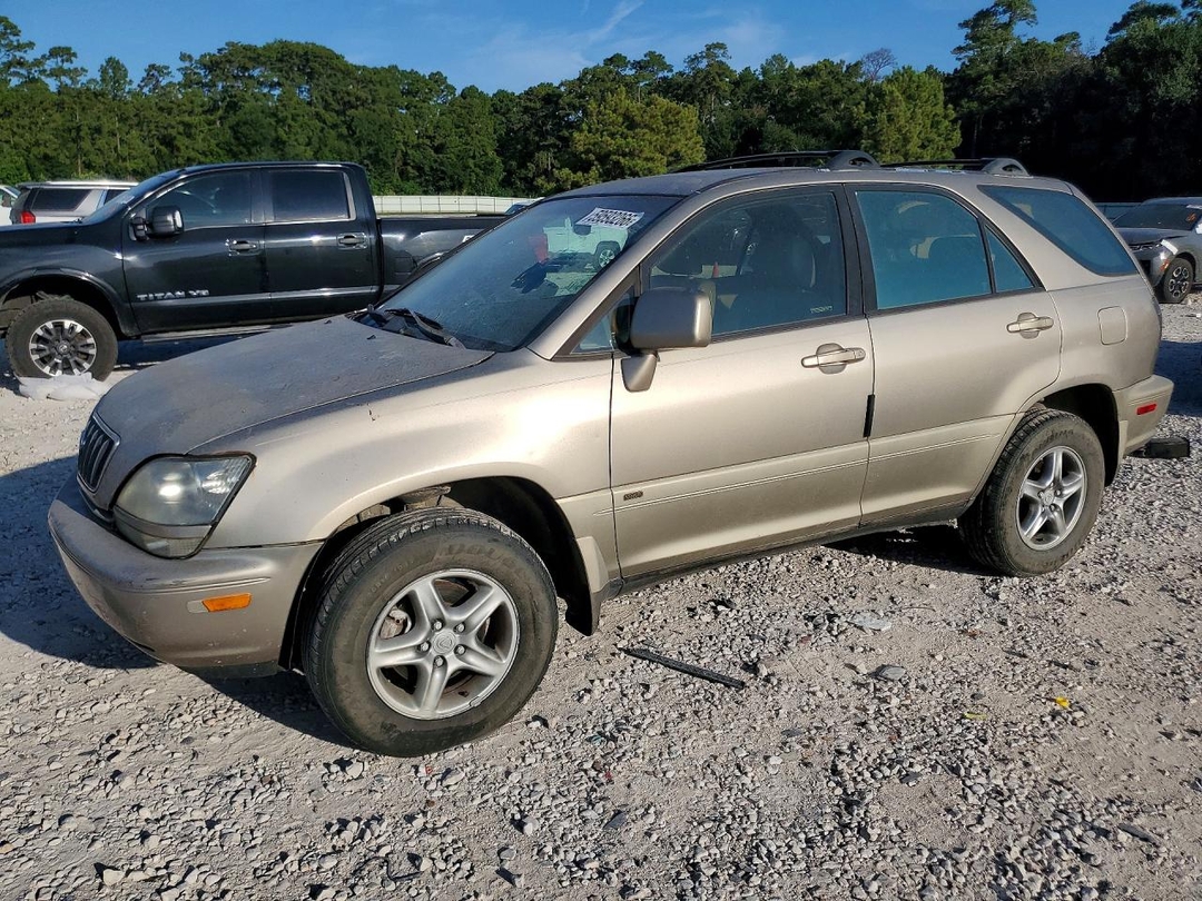 Vue de 2002 LEXUS RX 300, angle 1