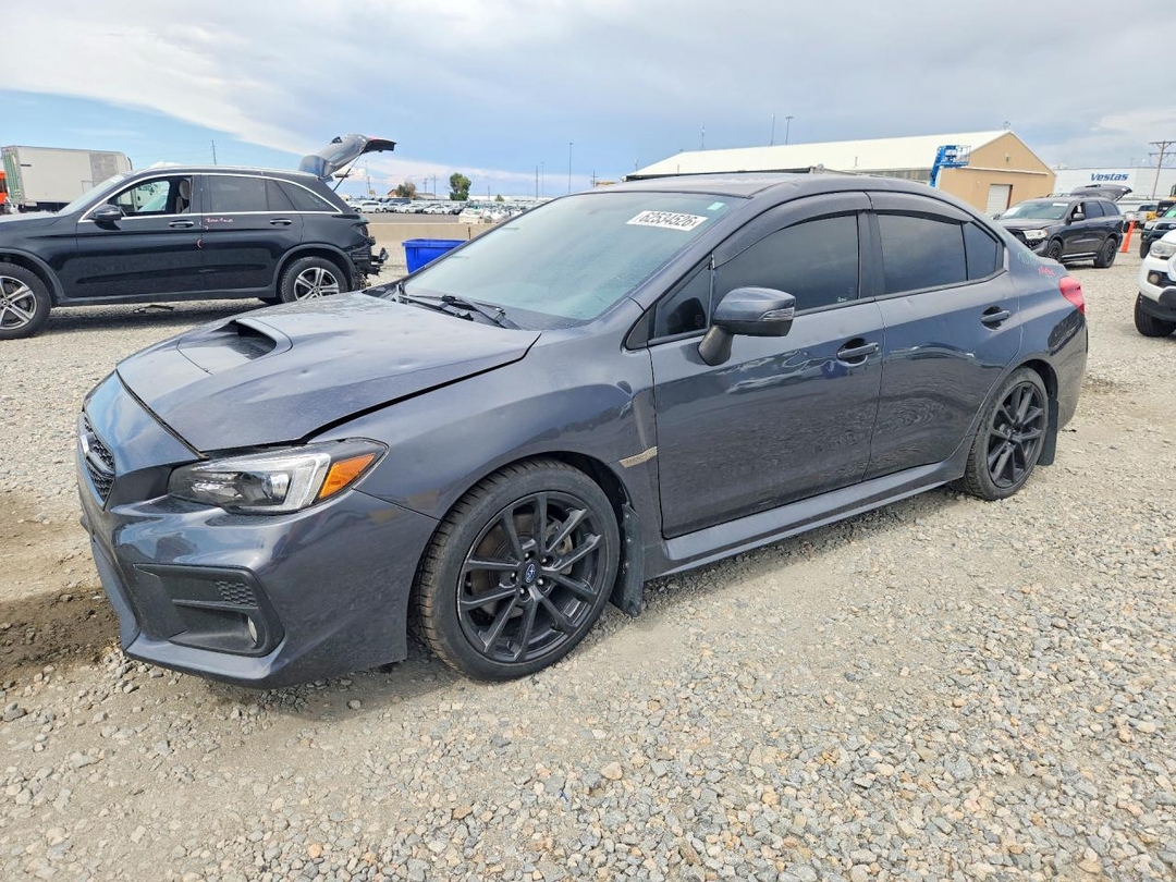 Vedere 2020 SUBARU WRX LIMITED, unghi 1