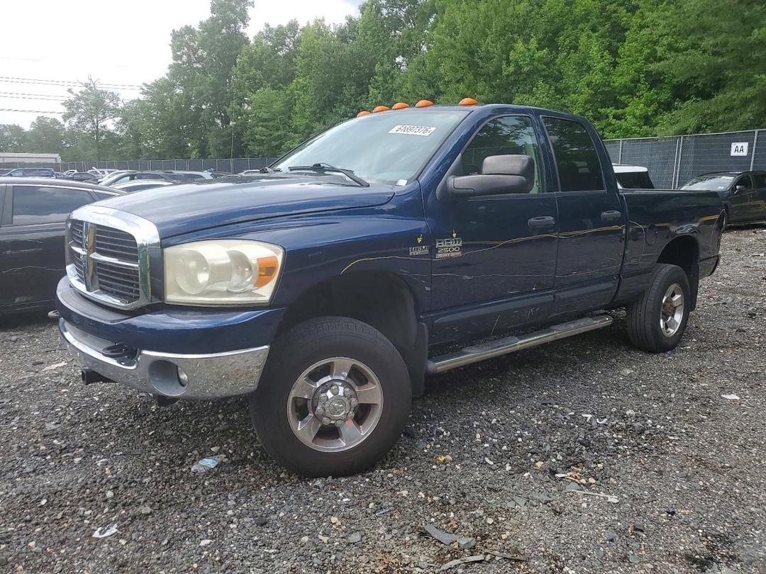 منظر 2007 DODGE RAM 2500 ST، زاوية 1