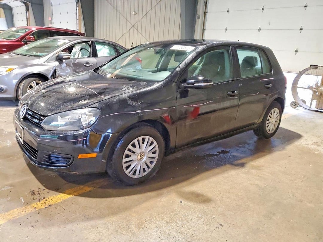 Vista de 2013 VOLKSWAGEN GOLF, ángulo 1