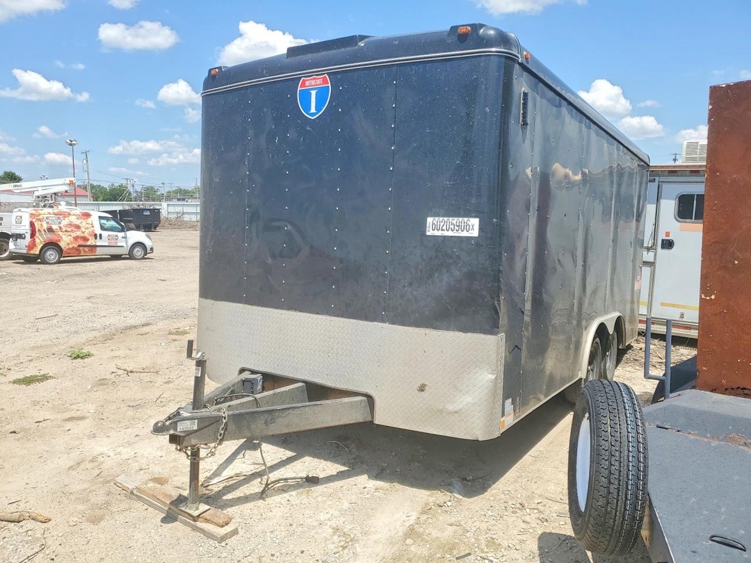 Vue de 2026 INTERSTATE VICT10216TA2 ENCLOSED CARGO TRAILER, angle 1