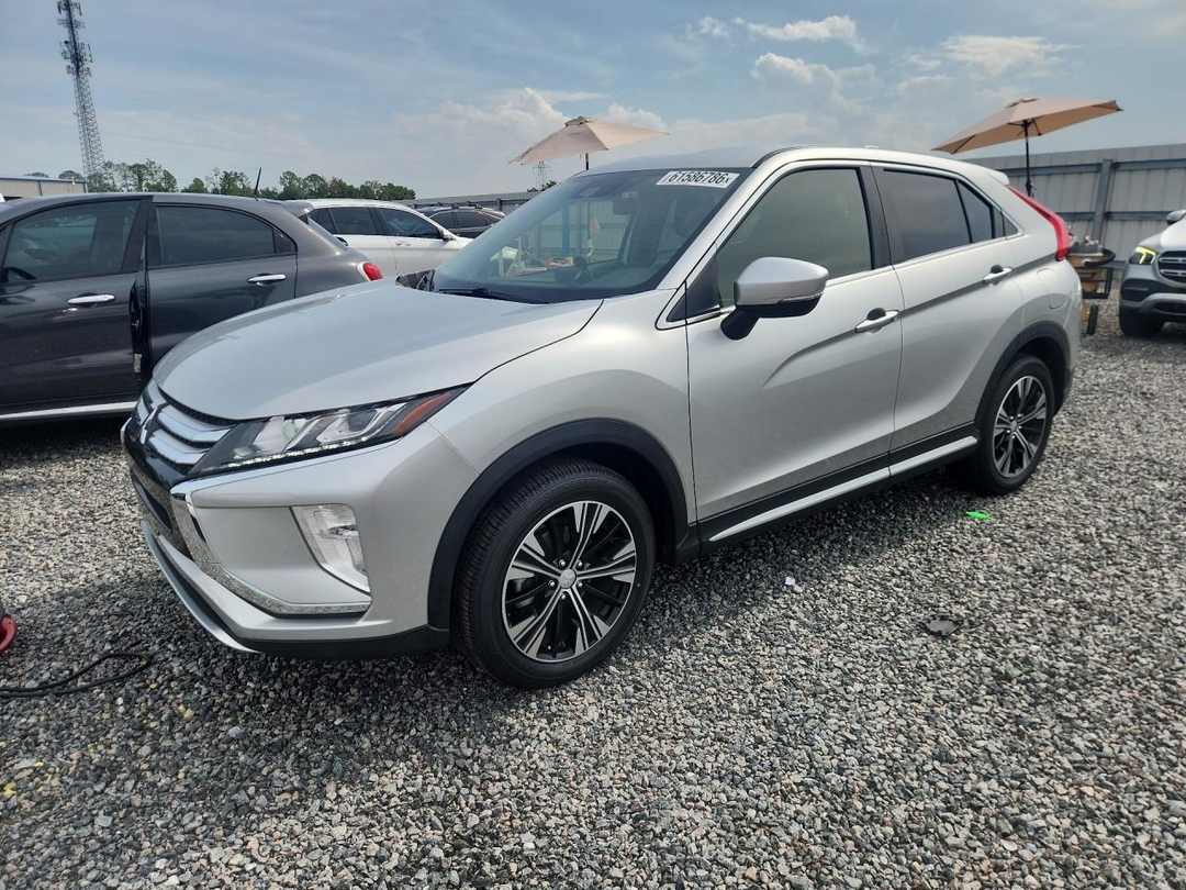 2020 MITSUBISHI ECLIPSE CROSS view, angle 1