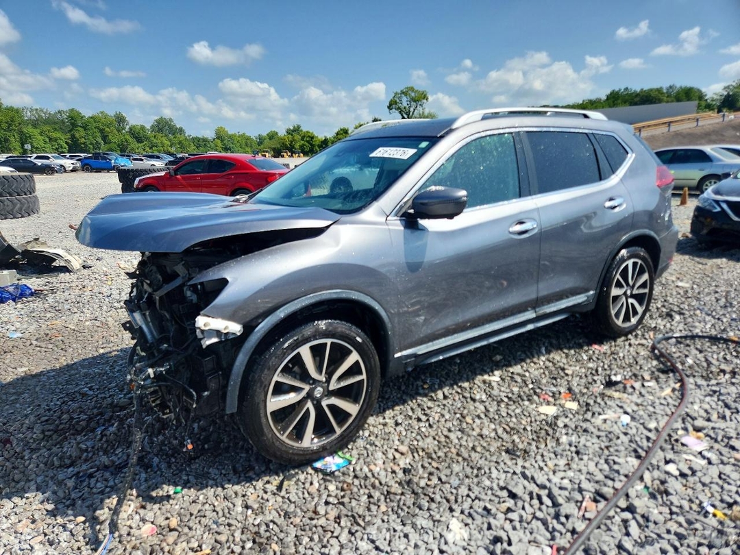 Vista de 2019 NISSAN ROGUE, ángulo 1