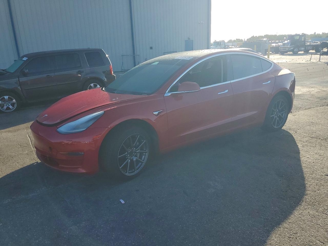 2020 TESLA MODEL 3 view, angle 1