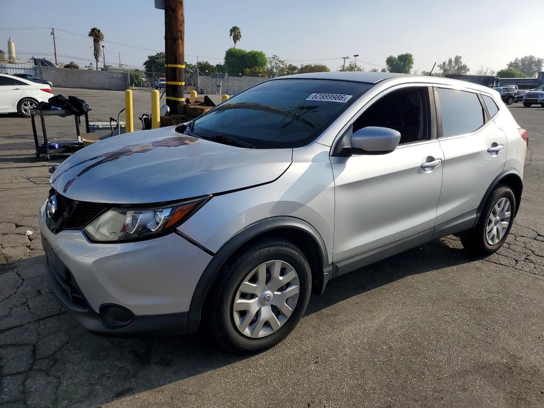 Vedere 2018 NISSAN ROGUE SPORT S, unghi 1