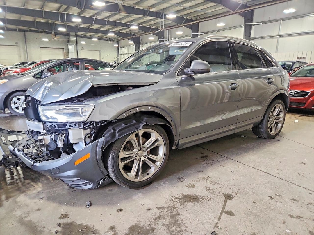 منظر 2017 AUDI Q3 PREMIUM PLUS، زاوية 1