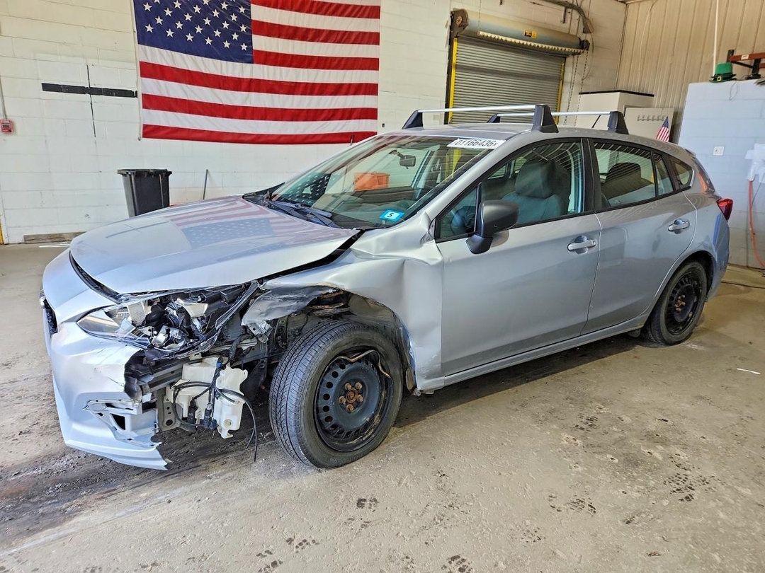 Vedere 2018 SUBARU IMPREZA, unghi 1