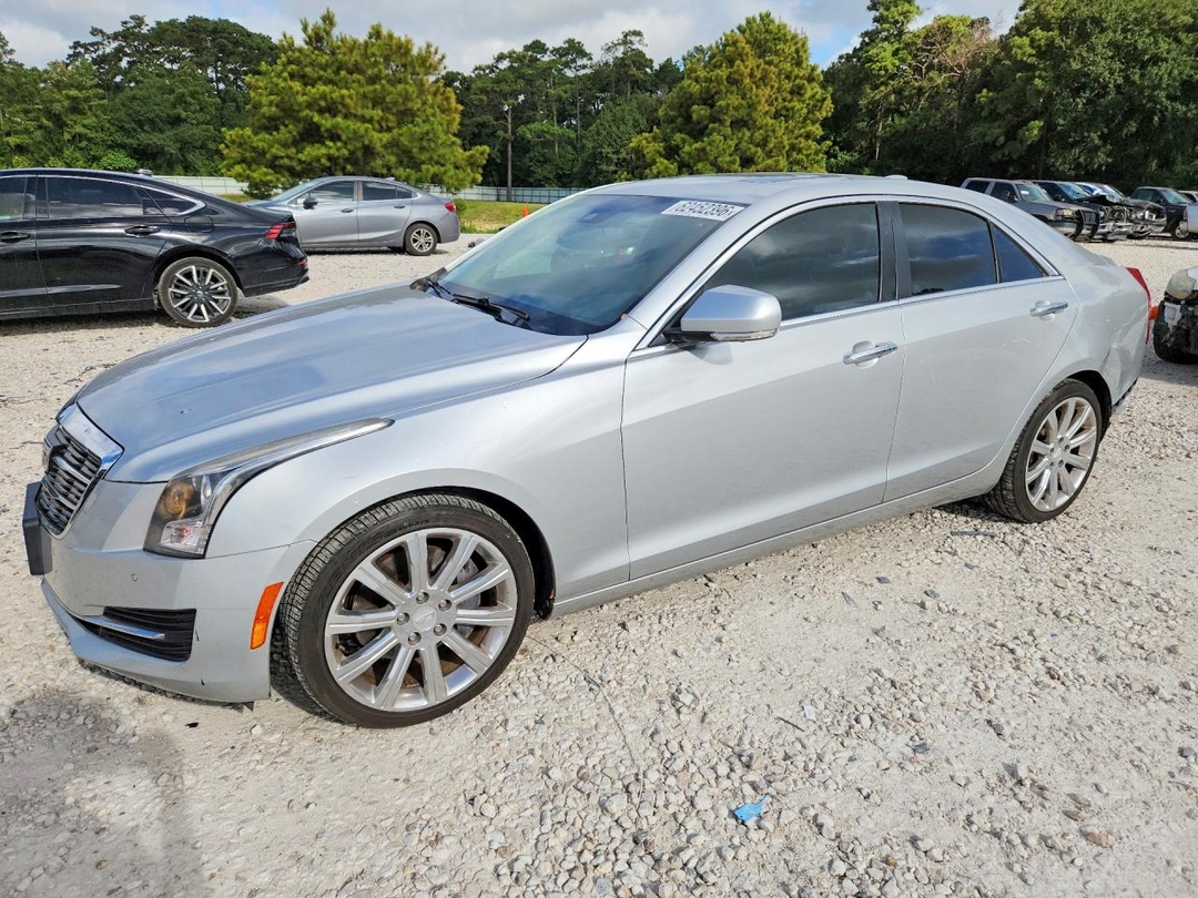 منظر 2018 CADILLAC ATS LUXURY، زاوية 1