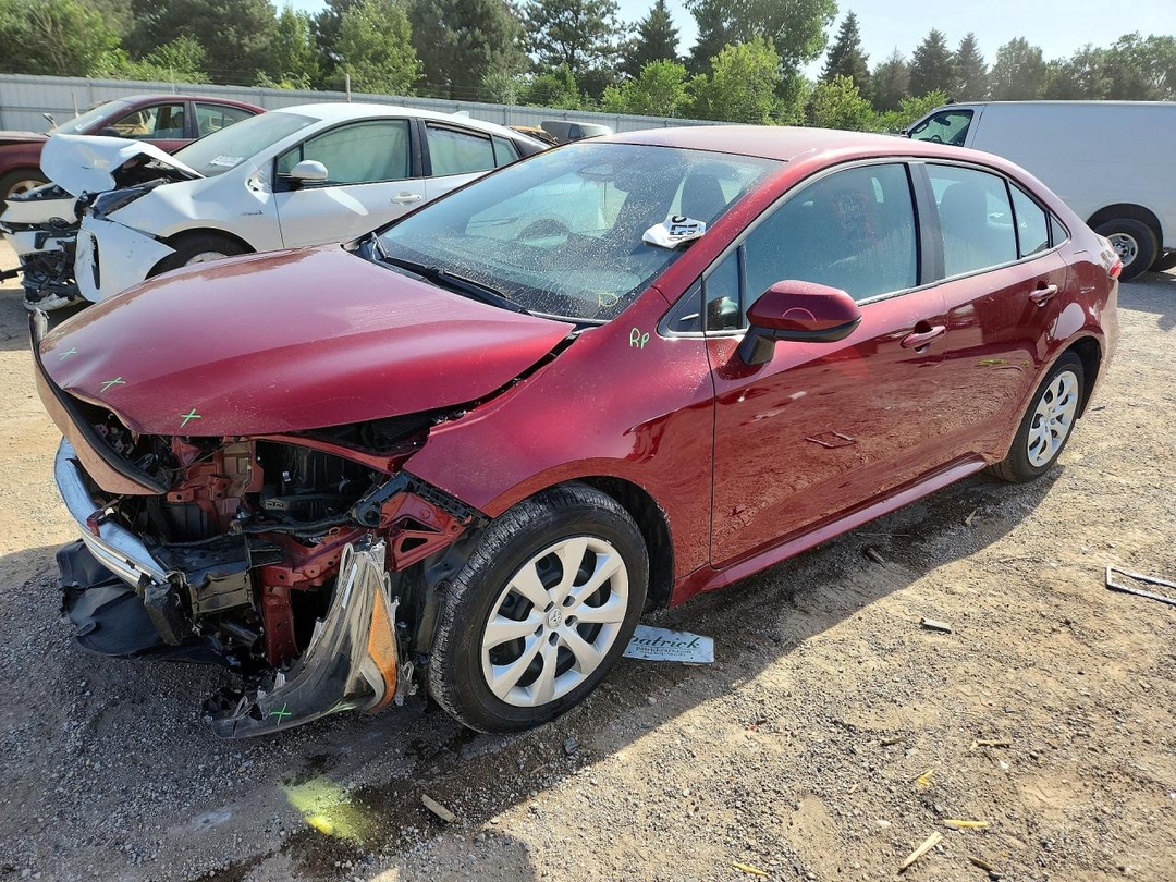 منظر 2025 TOYOTA COROLLA LE، زاوية 1