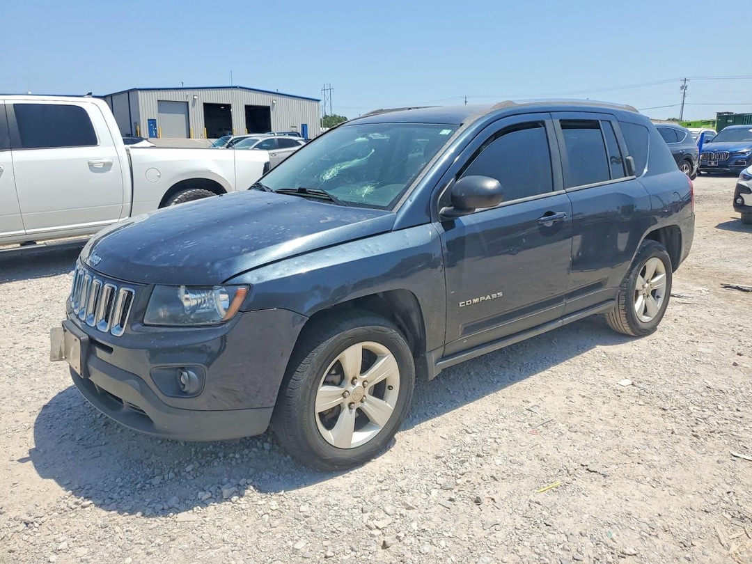 Vue de 2014 JEEP COMPASS SPORT, angle 1